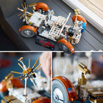 LEGO Technic NASA Apollo Lunar Roving Vehicle – LRV Space Set with Bonus Creator 3 in 1 Space Astronaut Toy Set, Science Toy