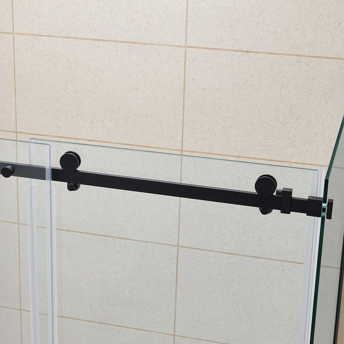 OVE Kelsey 48 in. x 32 in. Corner Shower Kit with Base