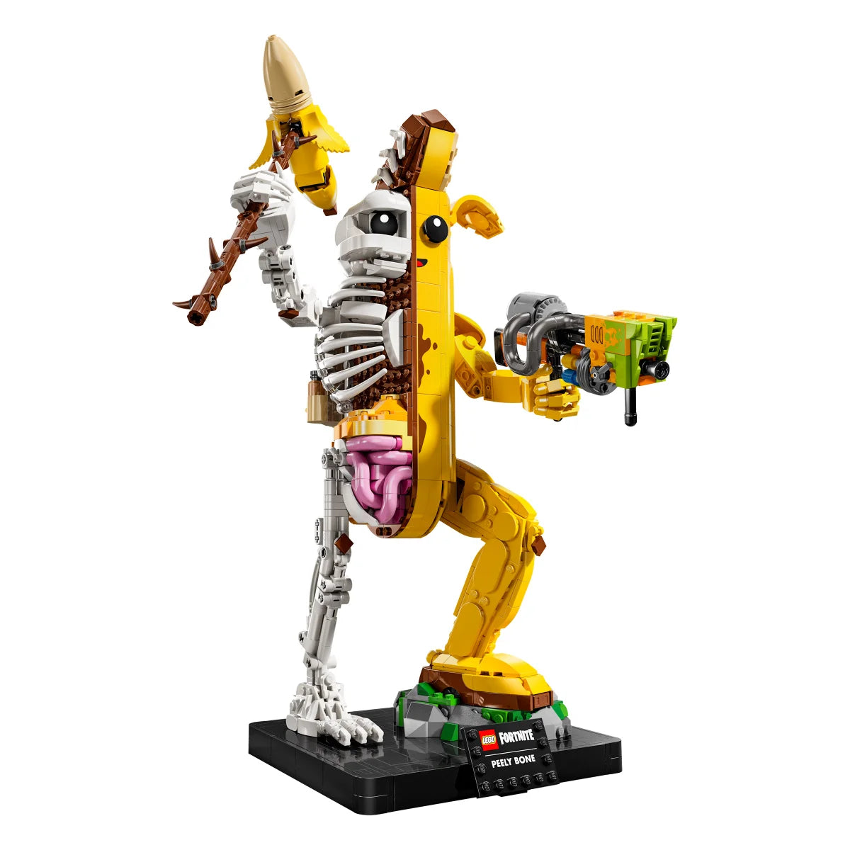 LEGO Fortnite Peely Bone Building Kit for Adults