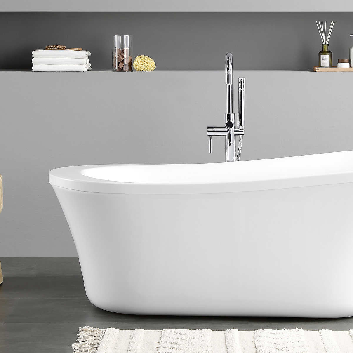OVE Decors Edith Freestanding Bathtub