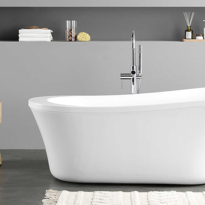 OVE Decors Edith Freestanding Bathtub