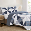 Origami Patchwork Quilt Set, 3-piece