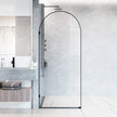 VIGO Arden 34 in. × 78 in. Shower Screen