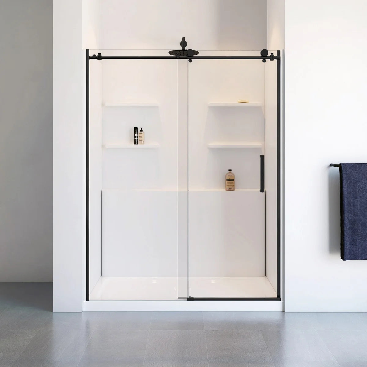 Appollo Lauren 60 in. Alcove Shower Kit