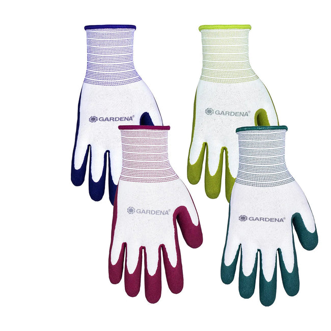 Gardena Latex Gloves, Pack of 14