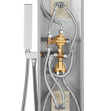 Akuaplus Olivia Pressure Balance Shower Panel