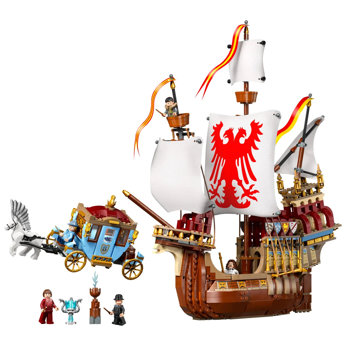 LEGO Harry Potter Triwizard Tournament: The Arrival