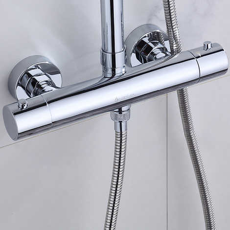 Akuaplus Elite Thermostatic 3-way Shower System