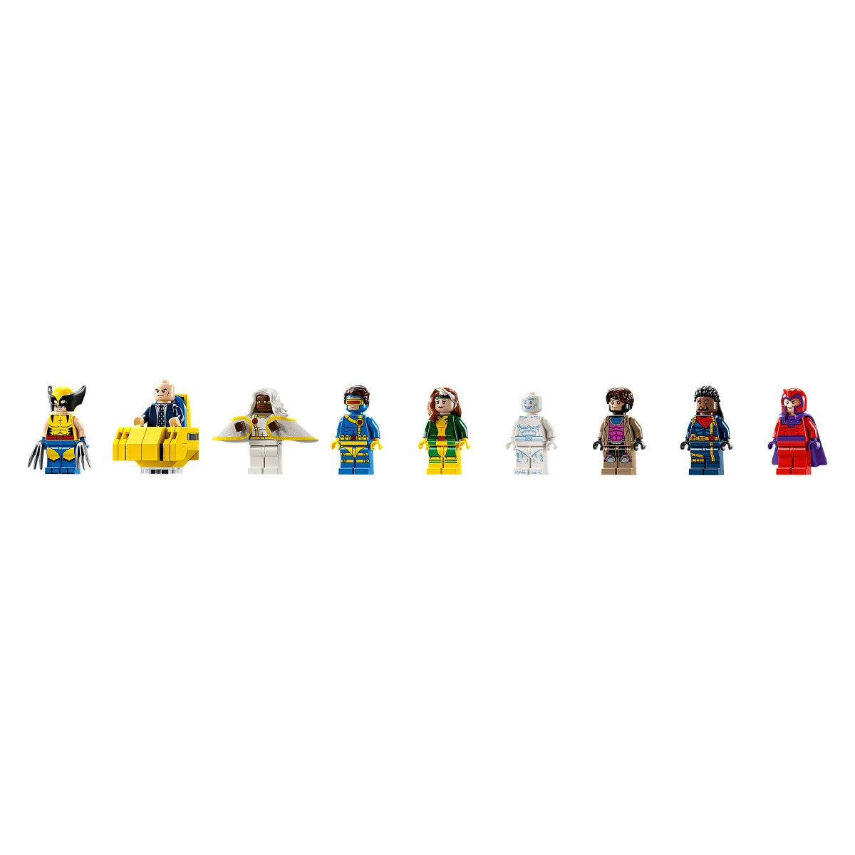 LEGO Marvel X-Men The X-Mansion with Bonus LEGO Marvel Rocket & Baby Groot Minifigure