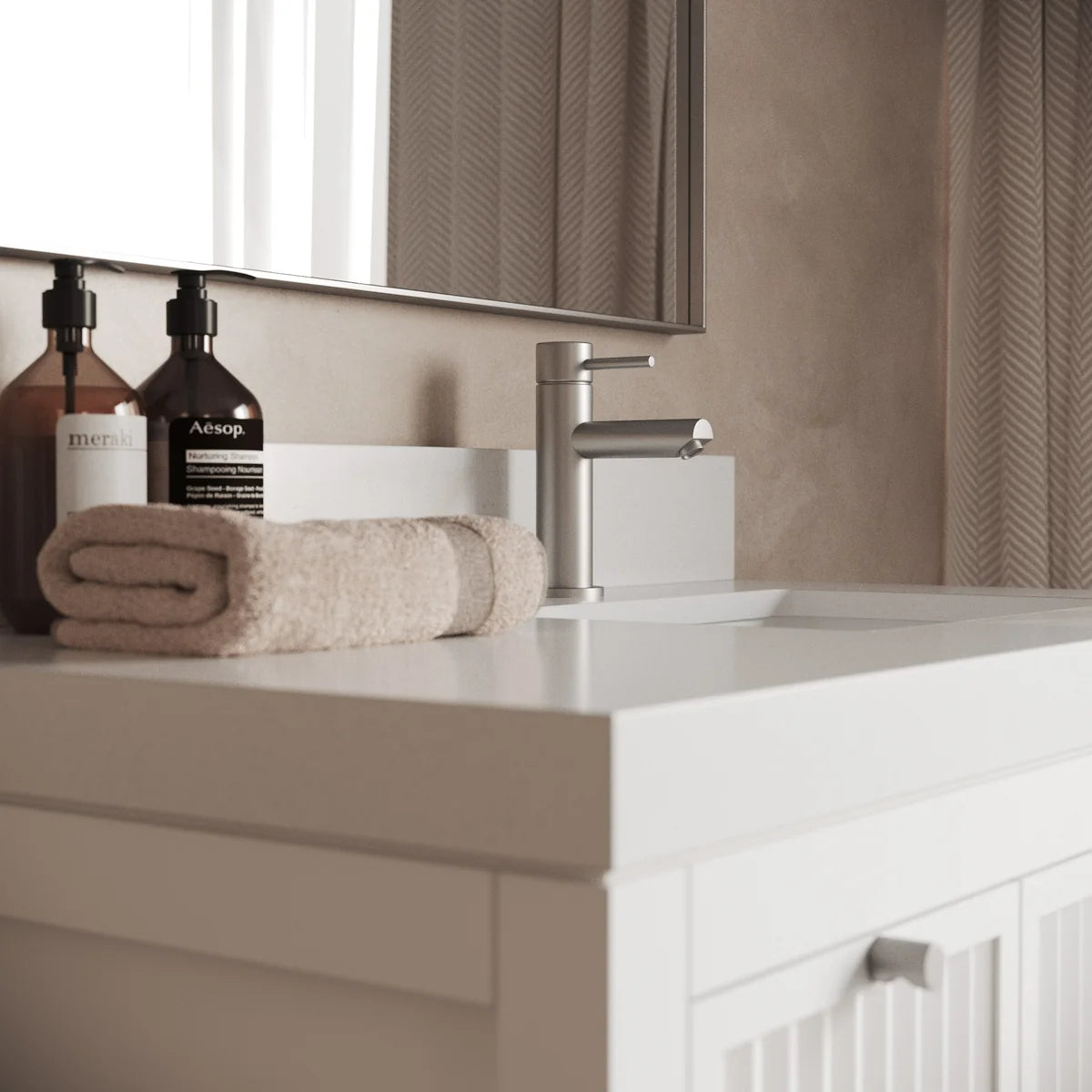 Forestmade Davos Bathroom Vanity in White