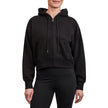 Tuff Athletics Women’s Cotton Fleece Cropped Full Zip