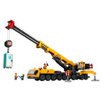 LEGO City Yellow Mobile Construction Crane Toy Set