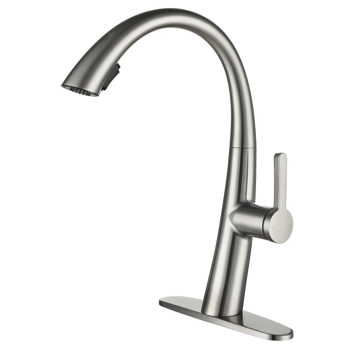 Westmount Waterworks Daulfyn Pull-down Kitchen Faucet