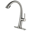Westmount Waterworks Daulfyn Pull-down Kitchen Faucet