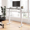 Office Pro Amplify 120.9 cm x 59.9 cm (47.6 in. x 23.6 in.) Height Adjustable Desk