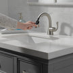 Delta Lampard Single Handle Pull-Down Bathroom Faucet