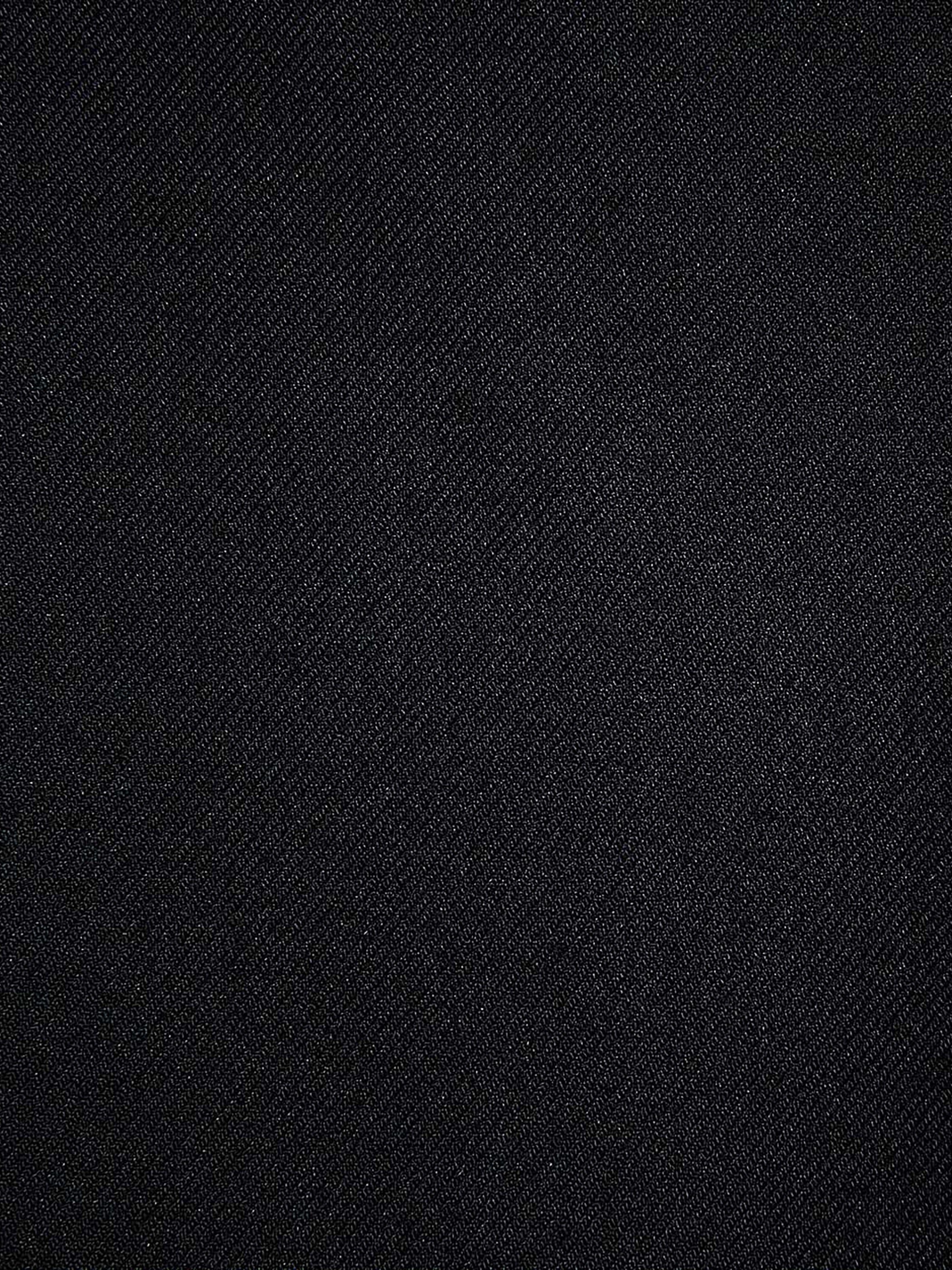 Wool-Blend Tapered-Leg Pleated Dress Pant