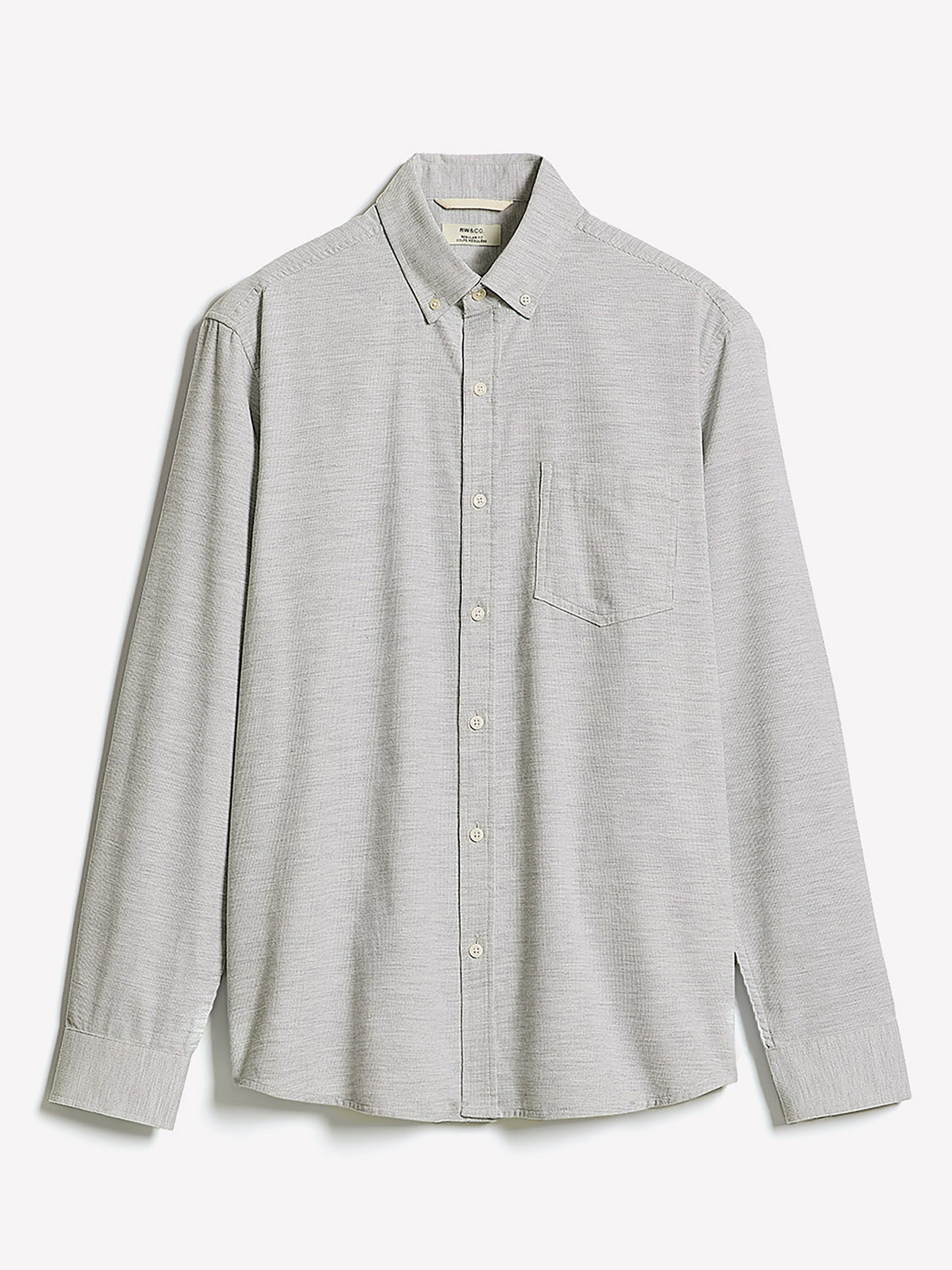 Regular-Fit Corduroy Shirt