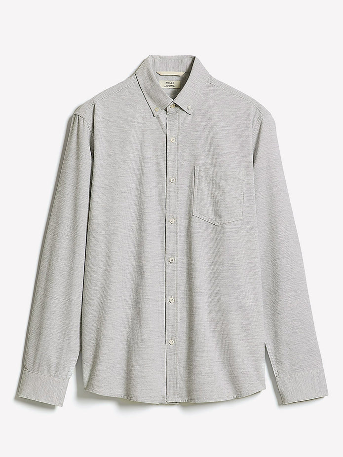 Regular-Fit Corduroy Shirt
