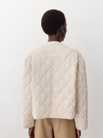 Boxy Quilted Jacket