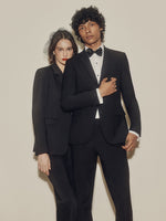 Essential Tailored Fit Wool-Blend Suit Blazer