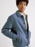 Wool-Blend Jacket