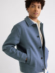 Wool-Blend Jacket