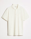 Short-Sleeve Ribbed Polo