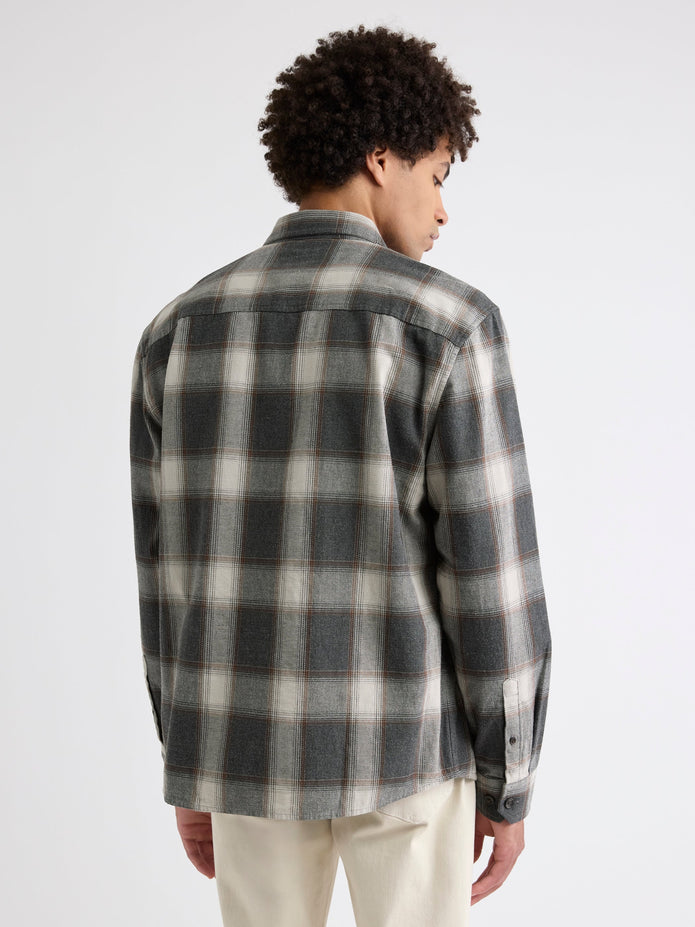 Plaid Overshirt