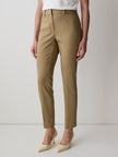 Limitless Mid-Rise Slim-Leg Curvy Pant