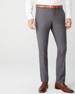 Tailored Fit Wool-Blend Essential Pant