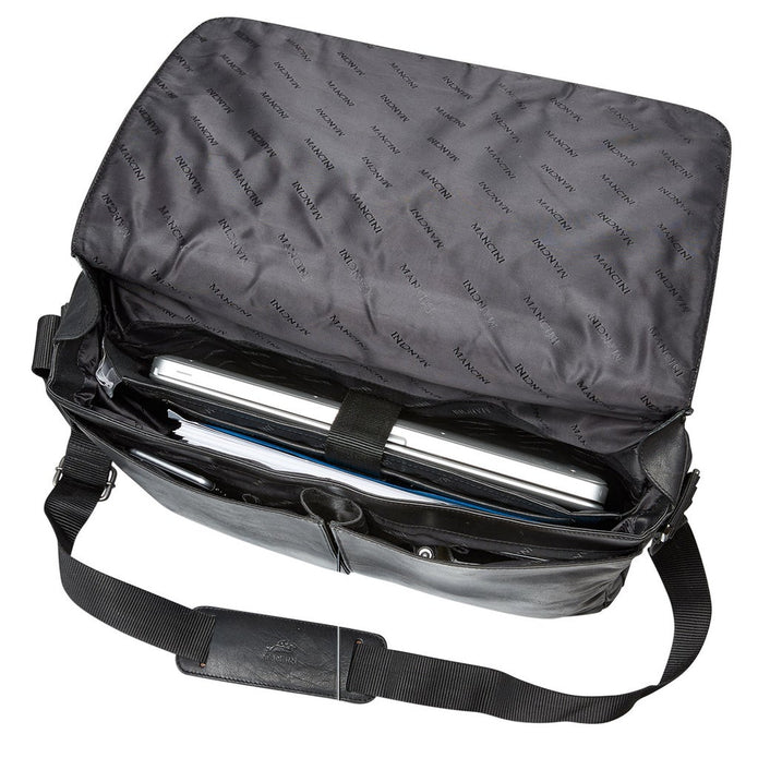Mancini 15.6 in. Laptop Messenger Bag