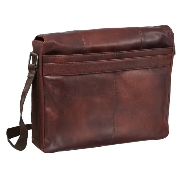 Mancini 15.6-in. Laptop Messenger Bag
