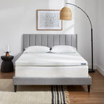 Molecule 3-inch ResponseTEC Mattress Topper with Silver