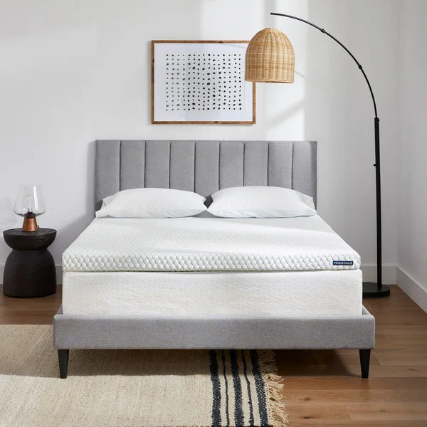 Molecule 3-inch ResponseTEC Mattress Topper with Silver