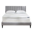 Molecule 3-inch ResponseTEC Mattress Topper with Silver