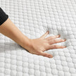 Molecule 3-inch ResponseTEC Mattress Topper with Silver