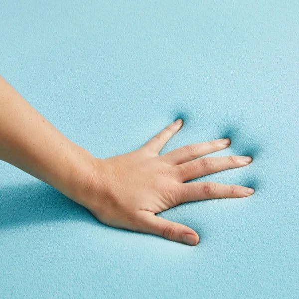 Molecule 3-inch ResponseTEC Mattress Topper with Silver