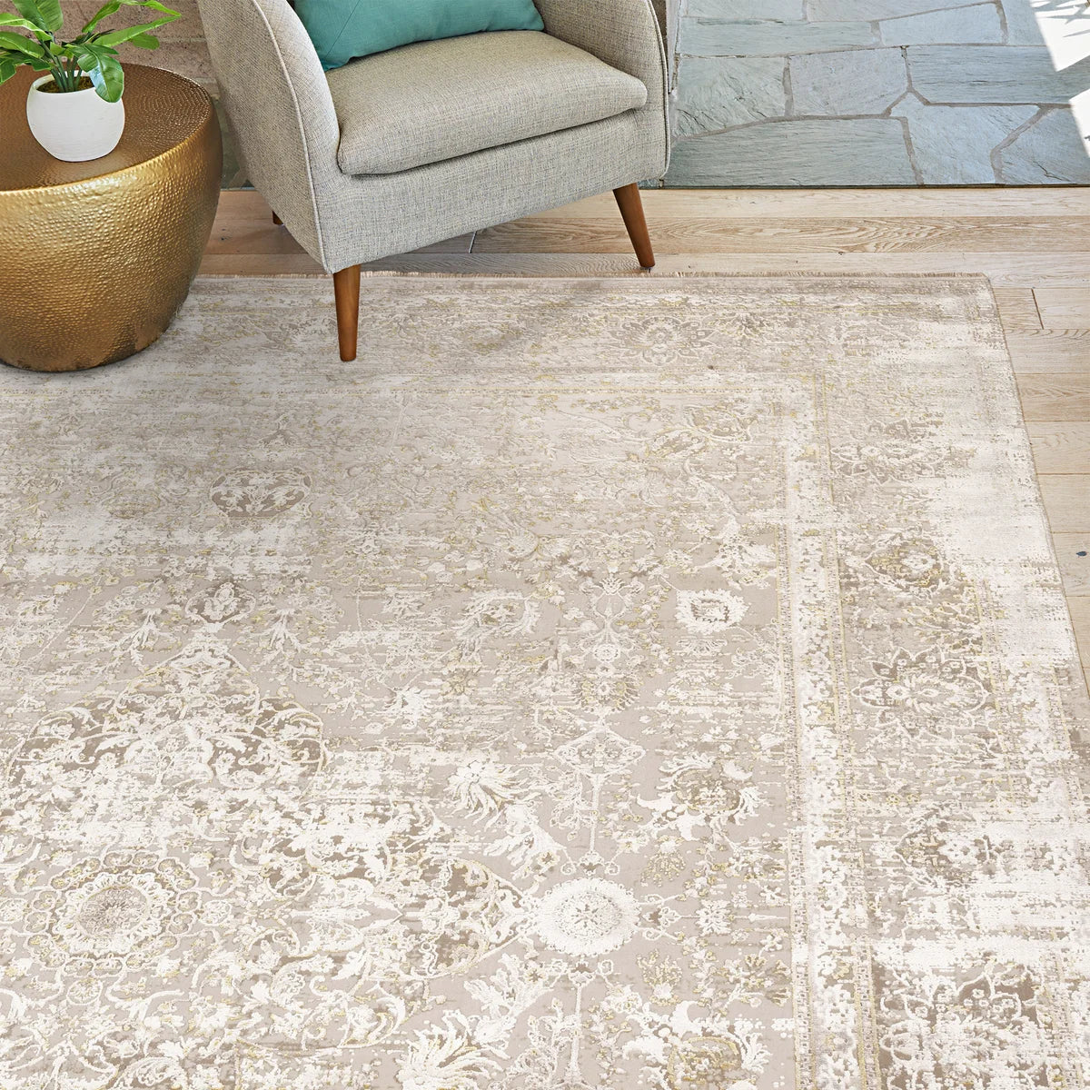 Gertmenian Empire Collection Zienne Indoor Area Rug
