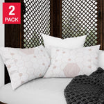 Cotton House Copper Infused Pillow, 2-pack
