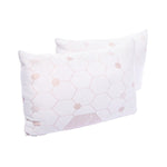 Cotton House Copper Infused Pillow, 2-pack