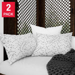Cotton House Charcoal Infused Pillow, 2-pack
