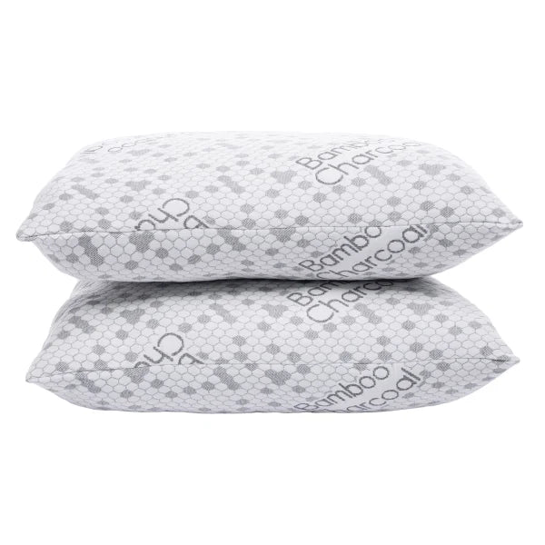 Cotton House Charcoal Infused Pillow, 2-pack