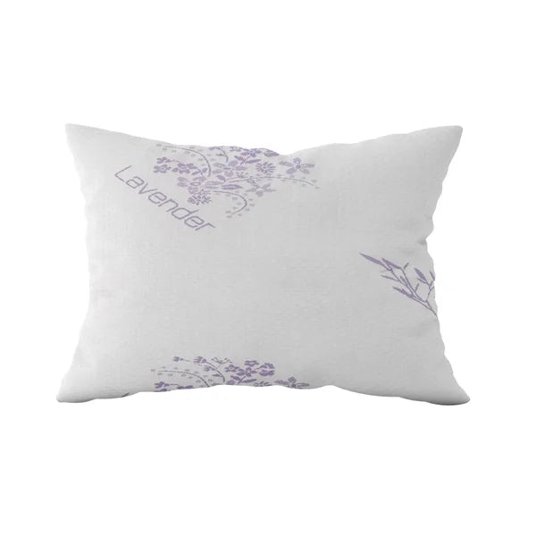Cotton House Lavender Infused Pillow, 2-pack