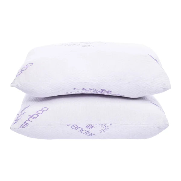 Cotton House Lavender Infused Pillow, 2-pack