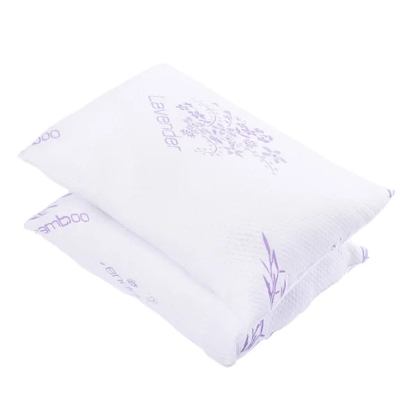 Cotton House Lavender Infused Pillow, 2-pack