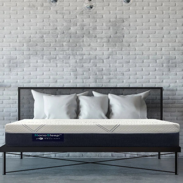 NSC Medical NanoSleep 25.4 cm (10 in.) Cooling Gel Memory Foam Mattress