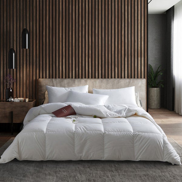 Highland Feather Santa Barbara White Goose Down Duvet