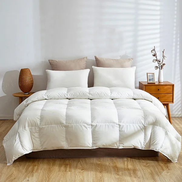 Highland Feather European White Down Duvet