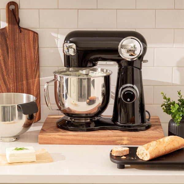 Cuisinart 5.2 L (5.5 Qt.) Precision Master Elite Digital Stand Mixer with Bonus Bowl